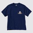 ピクサー アート UT グラフィックTシャツ（半袖・レギュラーフィット） ¥1,500