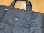 【Lee マルチトートバッグ】水や汚れに強いポリエステル素材