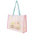 ショッピングバッグ 1,100円｜東京ディズニーシー「ダッフィー＆フレンズのメイキング・ウインター・ウォーム」グッズ｜販売店舗：東京ディズニーシー「マクダックス・デパートメントストア」｜発売日：2026年11月2日(月)
