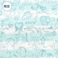 【リサ・ラーソン展】蚊帳生地ふきん「あんしんあにまるず」