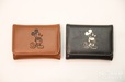 Disney MICKEY MOUSE 三つ折り財布BOOK