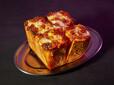 「悪魔のマヌルトースト」＜660円＞【プロントがサカバタイムにて「背徳フェア」開催】