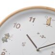 ウッドパーツ掛け時計「ムーミン」
