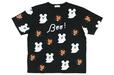 Tシャツ 4,500円|「こわがりおばけちゃん」と「かぼランタン」が描かれたグッズ|東京ディズニーリゾート「ディズニー・ハロウィーン」|販売店舗:東京ディズニーランド「ディズニー&カンパニー」、東京ディズニーシー「エンポーリオ」|発売日:2026年9月15日(火)