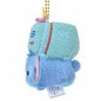 ツムツム スティッチ＆スクランプ ぬいぐるみキーホルダー・キーチェーン ディズニーストアぬいぐるみ「TSUM TSUM」10周年 1,600円