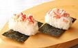 「蟹寿司」【本ズワイガニをふんだんに乗せた『蟹寿司』食べ放題に新登場】