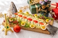 「サーモン・ベルビュー」＜期間：2025年11月6日～12月25日＞【【ヒルトン名古屋】ホリデーシーズンの食の旅が楽しめるランチ＆ディナービュッフェ「ワールド・クリスマス・ビュッフェ ～五感を満たす美食の旅～」開催】