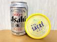 アサヒスーパードライとサクレ
