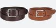 イタリアンレザー（ヴィンテージとステッチ）ベルト