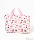 【BUNNI KONBINY meets tiny tiny】「PCケース」3,690円　総柄で華やか♪