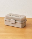 【3COINS×新生活おすすめグッズ】「ツールボックスミニ」770円（税込）部屋になじむシンプルなデザイン