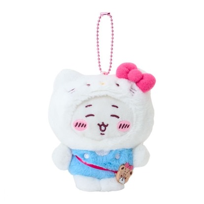 サンリオ　ちいかわ　ぬいぐるみ　マスコットホルダー　ポシェット　14種セット サンリオ×ちいかわ」コラボ11月25日発売！人気キャラの帽子や
