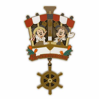 東京ディズニーランド】4/15で「41周年」！コレクションしたい限定