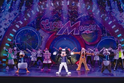 ミッキーのクラブでダンス 東京ディズニーランド 新ショー クラブマウスビート スタート 1 2 ディズニー特集 ウレぴあ総研