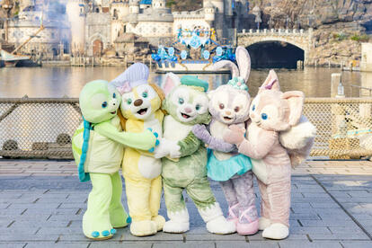 ダッフィーマニア目線で楽しむ「東京ディズニーシー25周年」！押さえて