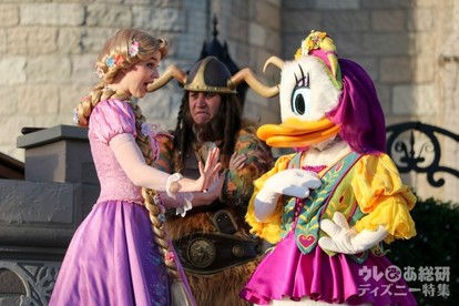 ミッキーフレンズ＆プリンセスが大集合! マジック・キングダム