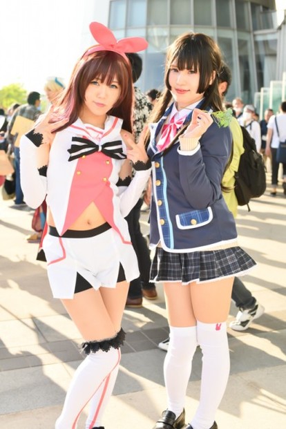 写真満載】バーチャルYouTuberのコスプレが増加！「ニコニコ超会議2018