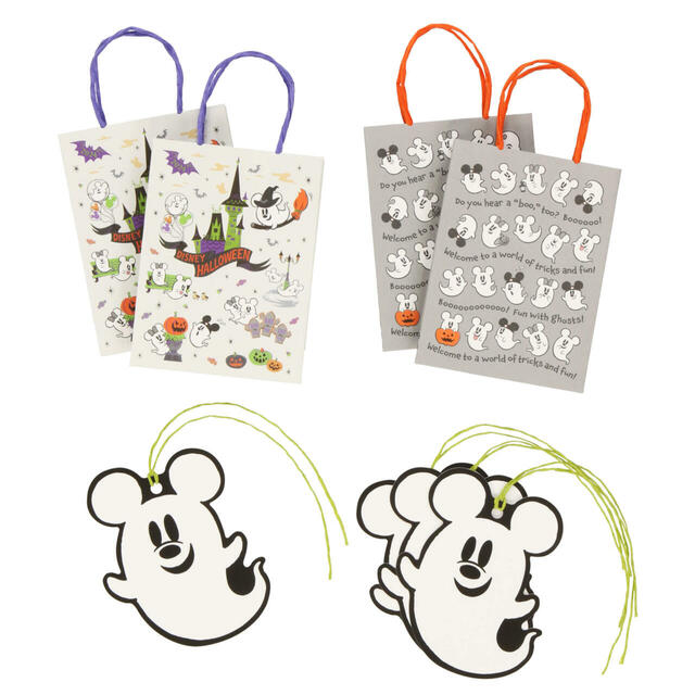 メッセージカード 1,200円|東京ディズニーリゾート「ディズニー・ハロウィーン」スペシャルグッズ|販売店舗:東京ディズニーランド「ディズニー&カンパニー」、東京ディズニーシー「スリーピーホエール・ショップ」|発売日:2024年9月19日(木)