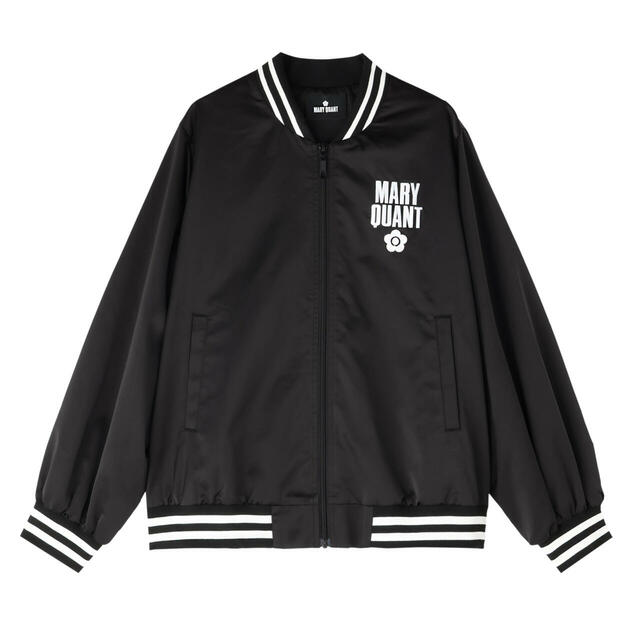 【MARY QUANT（マリークワント）×ナイトメアー・ビフォア・クリスマス】ジャック＆ゼロデザイン ブルゾン ¥24,200