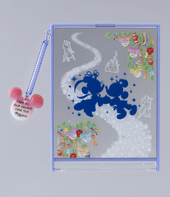 ミラー（¥1,000）／TDL・TDS共通「ディズニー七夕デイズ」スペシャルグッズ ※2015年6月24日(水)発売