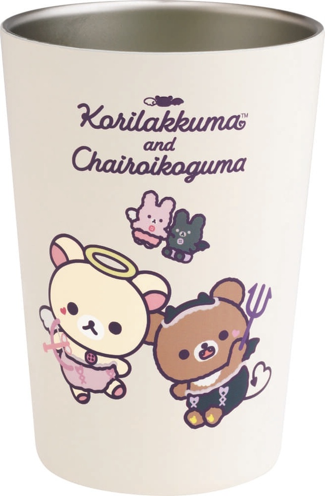 【コリラックマ and チャイロイコグマストア】「ステンレスタンブラー」2,970円