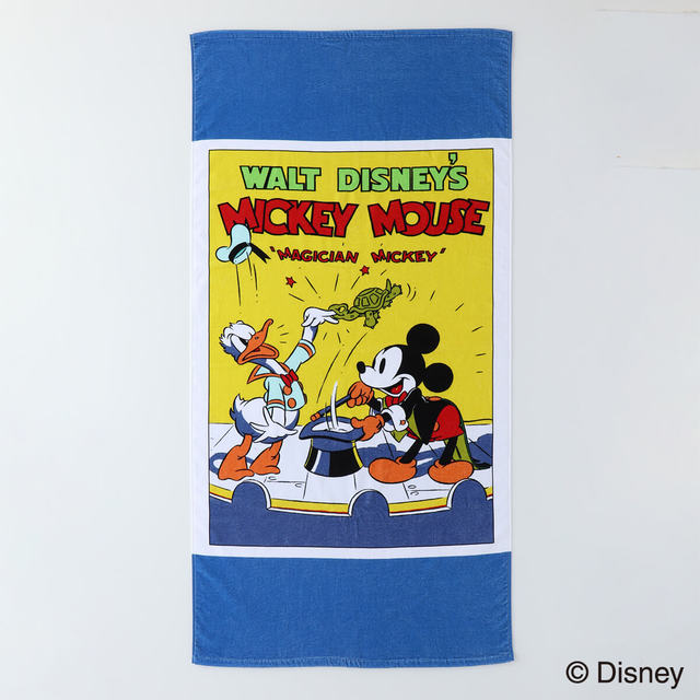 【UCHINO TOUCH】UT POSTER／バスタオル　バスタオル/約60×120cm/ 5,000円（税抜）