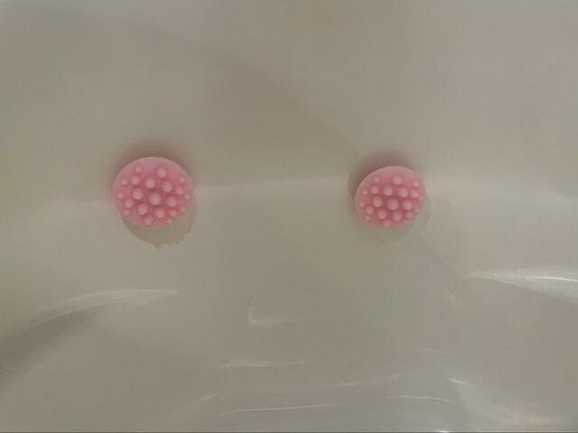 【marna お風呂でじんわり足裏ほぐし】ストレッチの時にぴったり！