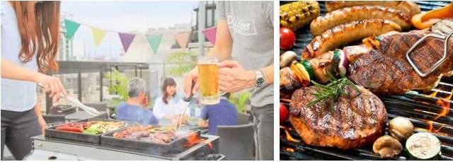 神南軒（屋上テラス）　