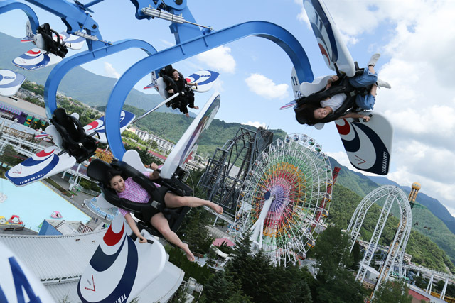 富士急ハイランド「テンテコマイ」