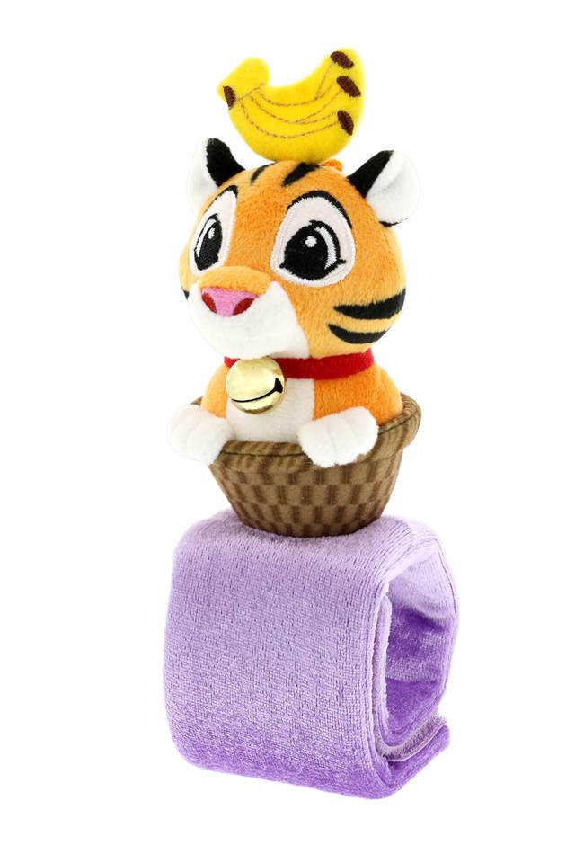 ぬいぐるみバンド 2,500円｜サイズ：(マスコット部分)高さ約12cm｜東京ディズニーシー開園21周年をお祝いするグッズ｜発売日：2022年9月4日（日）｜販売店舗：エンポーリオ