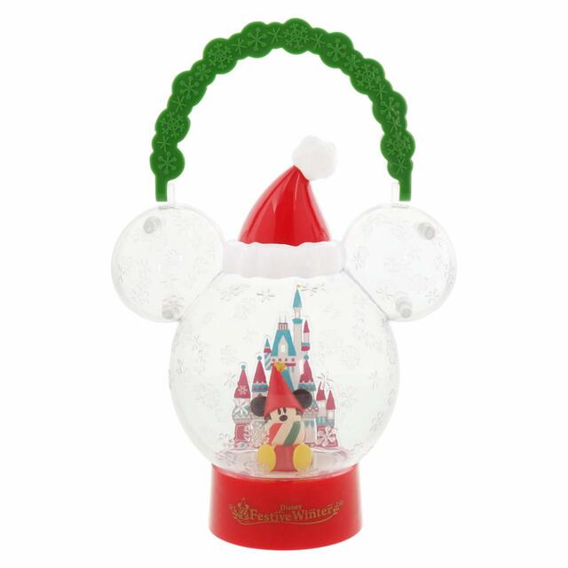 ランタン 2,700円｜「ディズニー・クリスマス」スペシャルグッズ｜東京ディズニーリゾート40周年“ドリームゴーラウンド”｜発売日：2023年11月7日（火）｜販売店舗：東京ディズニーランド「ディズニー＆カンパニー」、東京ディズニーシー「エンポーリオ」