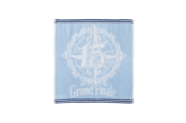 ウォッシュタオル（裏面）¥900 ※縦約35cm × 横約34cm｜「東京ディズニーシー15周年 “ザ・イヤー・オブ・ウィッシュ” ～グランドフィナーレ～」スペシャルグッズ