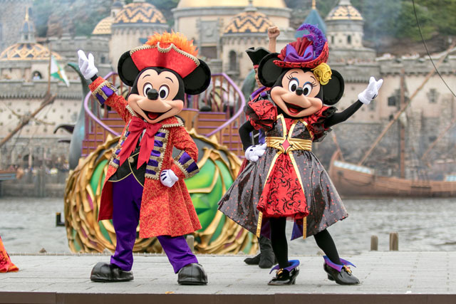 TDS「ザ・ヴィランズ・ワールド」（2015年）／ディズニー・ハロウィーン