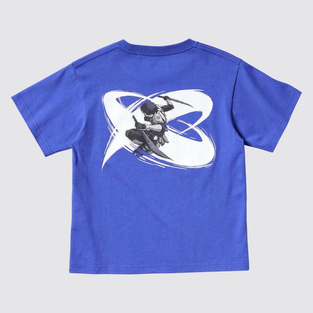 ユニクロ UT「怪獣8号」グラフィックTシャツ キッズ ¥990