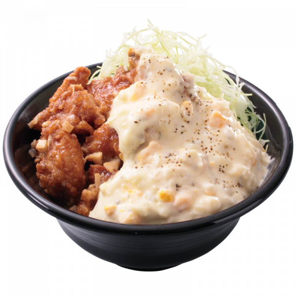 タルタルまみれの「タルタルまみれ丼」