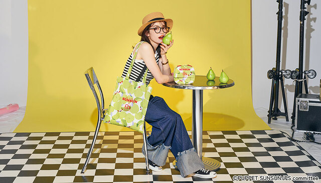 パペットスンスン×Wpc. Patternsコラボアイテム