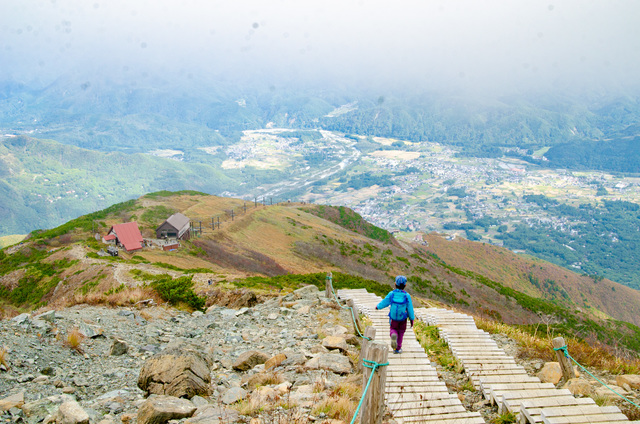 八方尾根ハイキングコース