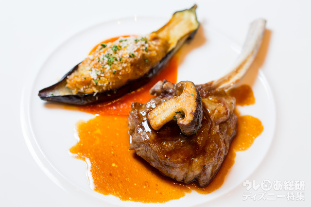 ディズニーアンバサダーホテル カリフォルニア料理レストラン「エンパイア・グリル」