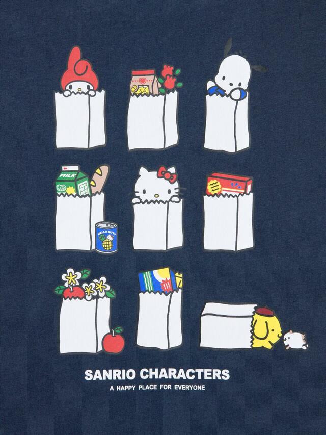 グラフィックTシャツ 1,500円｜ユニクロ「サンリオキャラクターズ UT」