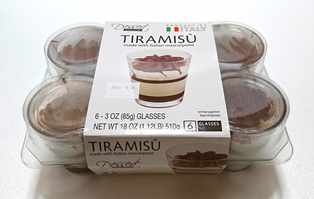 Dessert ITALIANO ITALIAN TIRAMISU　85g×6個　1068円