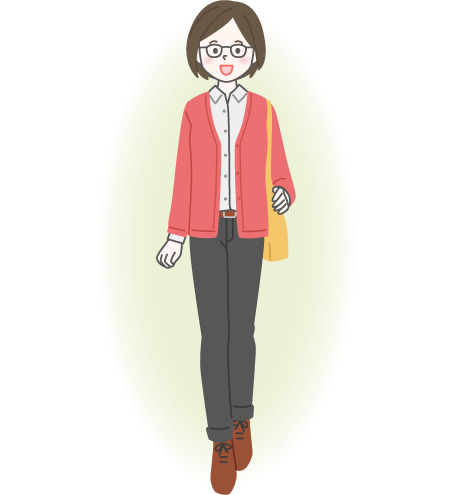 長袖が必要に！ 衣替えの時期。