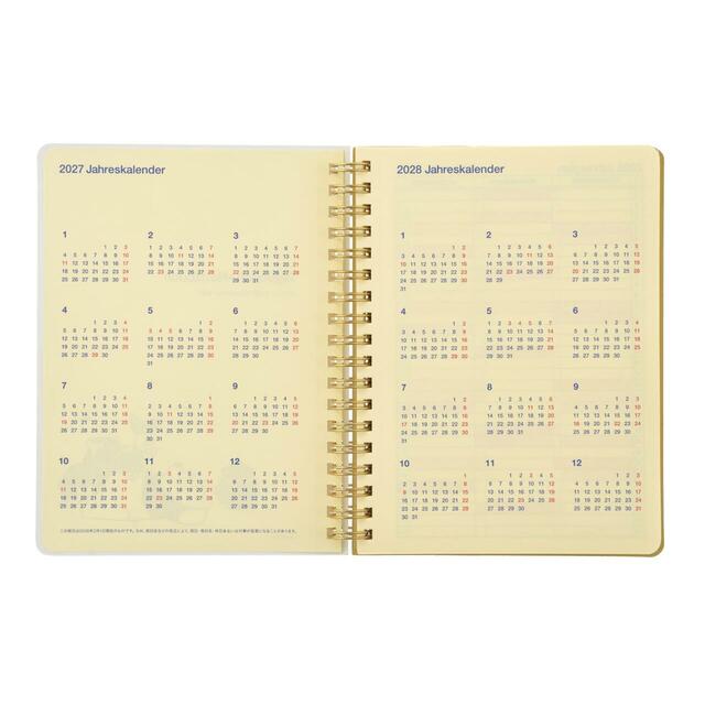 【デルフォニックス】プー&フレンズ Rollbahn Diary L 手帳・スケジュール帳 CALENDAR & ORGANIZER 2027 2,400円