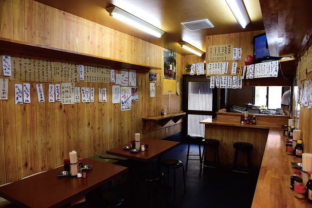 「もつ焼き」の名店／【祐天寺】もつやき ばん　店内