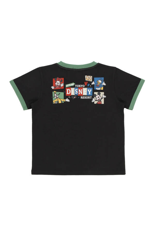 Tシャツ 100・120 2,300円、140 2,600円|東京ディズニーリゾート 満面のスマイルのミッキーたちがデザインされたグッズ|販売店舗:東京ディズニーランド「グランドエンポーリアム」、東京ディズニーシー「フィガロズ・クロージアー」|発売日:2024年4月25日(木)