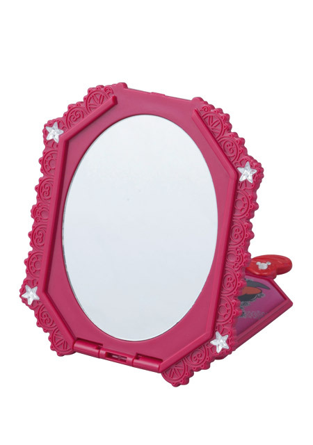 ミラー　1200円／9月1日(火)より発売。東京ディズニーランド「ディズニー＆カンパニー」、東京ディズニーシー「エンポーリオ」