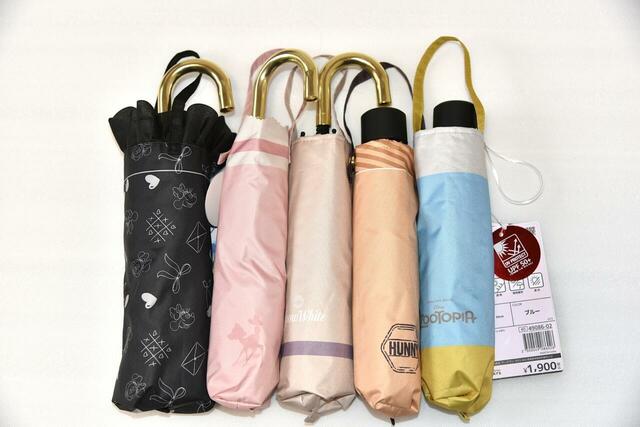 【ワークマン】晴雨兼用遮光遮熱Disney折りたたみ傘