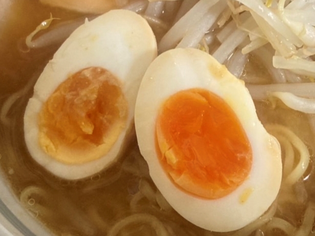 【味噌漬け卵】味噌のコクがありつつもさっぱりした味わいに！