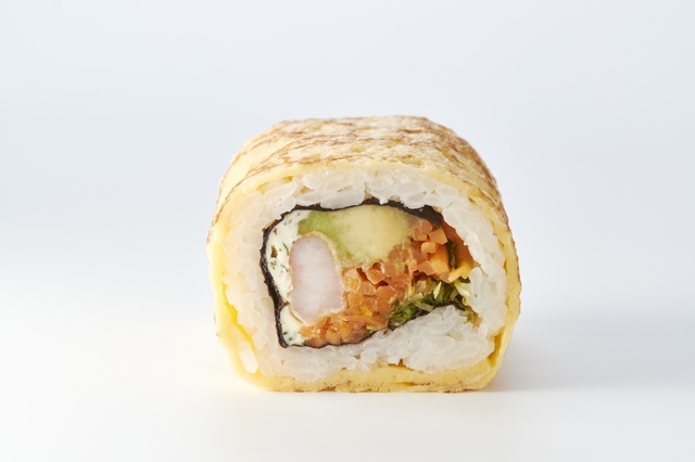 野菜と愉しむ 海老とアボカドの福恵方巻き（小）