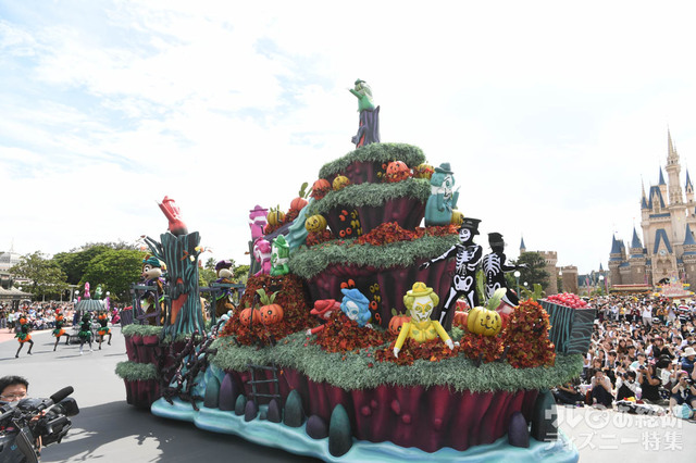 スプーキー “BOO!” パレード｜東京ディズニーランド「ディズニー・ハロウィーン」2018年