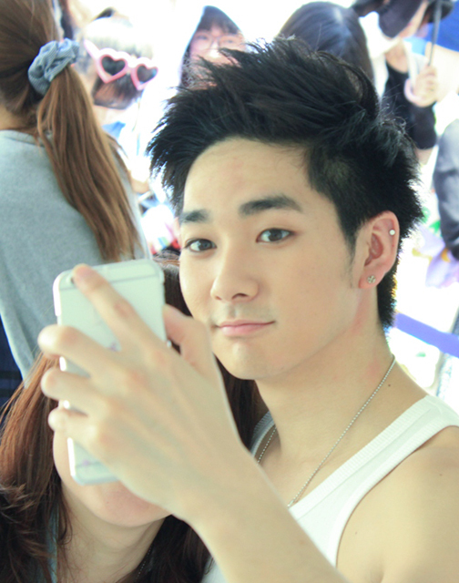 NU’EST・アロン　2ショット撮影会＠東京・ららぽーと豊洲